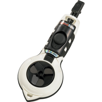 （株）ＴＪＭデザイン PS-SUM-WHC タジマ　パーフェクト墨つぼ　白　限定ホルダー付