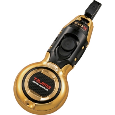 （株）ＴＪＭデザイン PS-EVOX-S タジマ　パーフェクト墨つぼ　ＥＶＯ－Ｘ　剛糸・細糸　Ｓ