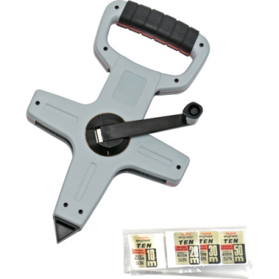 （株）ＴＪＭデザイン HTN-CS50 タジマ　エンジニヤテン用　ケース＋ハンドルセット１０ｍ～５０ｍ