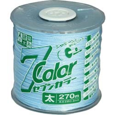 （株）たくみ 4816 たくみ　７ＣＯＬＯＲ　太　スカイブルー　２７０Ｍ