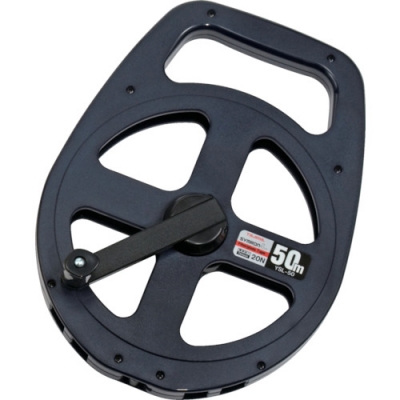 （株）ＴＪＭデザイン YSL-CS50 タジマ　シムロンＬ用　ケース＋ハンドルセット５０ｍ