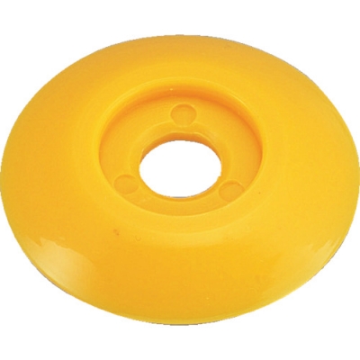 日本中山 TRUSCO  TPB-3Y ＴＲＵＳＣＯ　ポイントベース　ＮＯ．３　黄　（１０枚入）