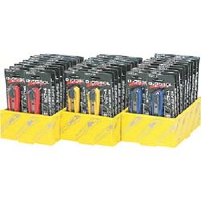 （株）ＴＪＭデザイン 530L タジマ　ロック５３０Ｌ　デカセット６０本入（２０本×３色）