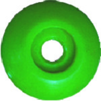 ＳＴＳ（株） WD-011G ＳＴＳ　測量用明示板ＷＤ－０１１緑　（１００枚入）