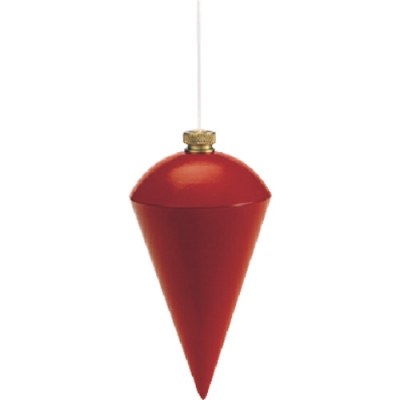 日本中山 TRUSCO  TPB-200 ＴＲＵＳＣＯ　下げ振り単体　重量２００ｇ　胴径Φ３７．５　全長７４ｍｍ