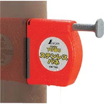 シンワ測定（株） 77985 シンワ　ハンディ下げ振り赤