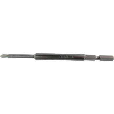 近江精機（株） V14-1-100-3.5 近江　５ｍｍ六角シャンク　＋１　全長１００Ｌ　先端径φ３．５ｘ３０Ｌ