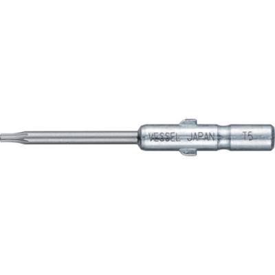 （株）ベッセル DS73T6-2.0-40 ベッセル　ショックレスビット　ＤＳ７３　Ｔ６×２．０×４０