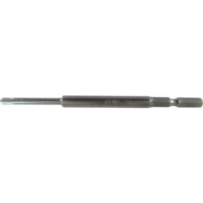 近江精機（株） V14-2-100-3.5 近江　５ｍｍ六角シャンク　＋２　全長１００Ｌ　先端径φ３．５ｘ３０Ｌ