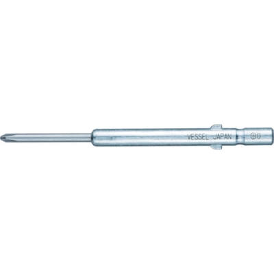 （株）ベッセル DS73-0-1.5-60 ベッセル　ショックレスビット　ＤＳ７３（＋）０×１．５×６０