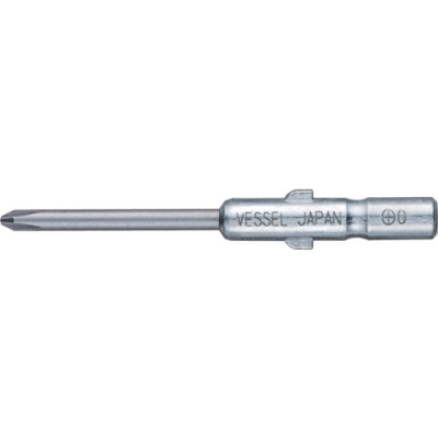 （株）ベッセル DS73-0-1.7-40 ベッセル　ショックレスビット　ＤＳ７３（＋）０×１．７×４０