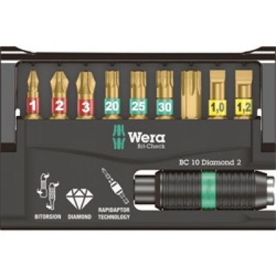 Ｗｅｒａ社 057119 Ｗｅｒａ　ダイヤモンド　ビットチェック　日本仕様