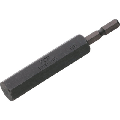 トップ工業（株） EHB-140 ＴＯＰ　電動ドリル用ヘクスビット　１４ｍｍ