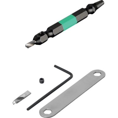 日本安力士 ANEX  ANH-365 アネックス　なめたネジはずしビット１本組　Ｍ６～８ネジ用　全長６５ｍｍ