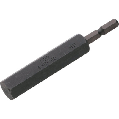 トップ工業（株） EHB-120 ＴＯＰ　電動ドリル用ヘクスビット　１２ｍｍ