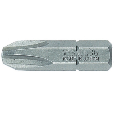 （株）ベッセル B33-1-25.4H ベッセル　ドライバービット　Ｂ３３＋１Ｘ２５．４Ｈ