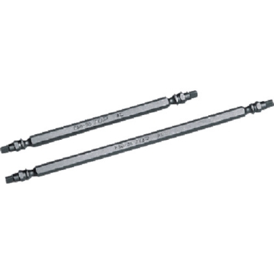 トップ工業（株） ESB-3.0P-150 ＴＯＰ　電動ドリル用四角ビット　３．０Ｘ１５０ｍｍ