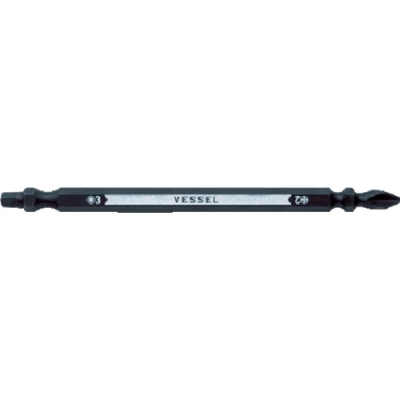 （株）ベッセル PQ142311 ベッセル　コンビビットＰＱ　＋２／ＳＱ３×１１０ｍｍ　（１Ｓ（ＰＫ）＝２本入）