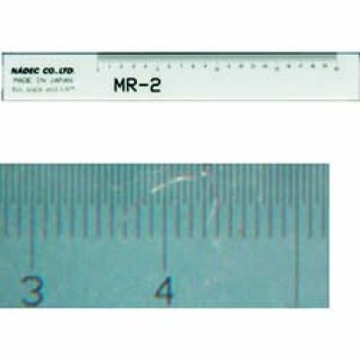 ケニス（株） 3-321-0691 ＫＥＮＩＳ　顕微鏡用マイクロルーラー　ＭＲ－２　（５枚入）