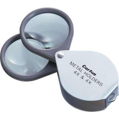 カートン光学（株） R216 カートン　メタルホルダ－　４Ｘ　７．５Ｘ