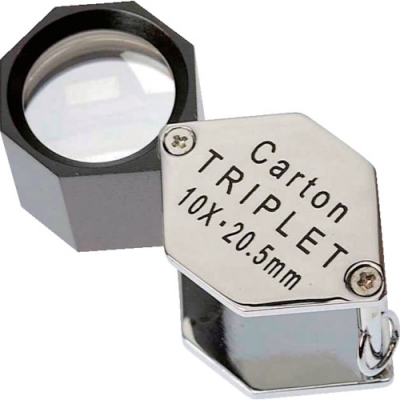 カートン光学（株） R7525 カートン　ＴＲＩＰＬＥＴ１０Ｘ２０．５ｍｍ