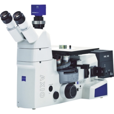 カールツァイス（株） AXIOVERTA1-MAT ＺＥＩＳＳ　ＬＥＤシステム倒立顕微鏡　Ａｘｉｏ　Ｖｅｒｔ．Ａ１　ＭＡＴ