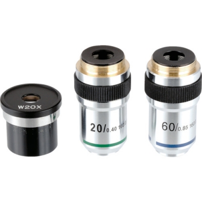 カートン光学（株） M926020 カートン　対物レンズ２０Ｘ開口数０．４０