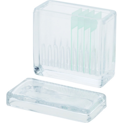 日本中山 TRUSCO  CB1818 ＴＲＵＳＣＯ　カバーガラス１８ｘ１８ｘ０．１６ｍｍ　２００枚／箱