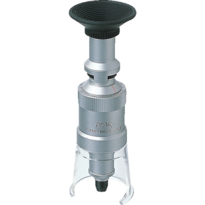 東海産業（株） 2008-100 ピーク　スタンド・マイクロスコープ１００×　１００倍　顕微鏡