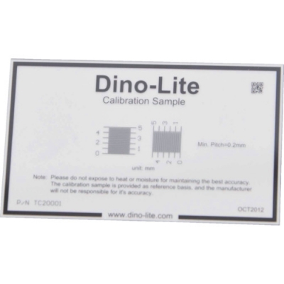 ＡＮＭＯ社 DILITCS20 Ｄｉｎｏ‐Ｌｉｔｅ　キャリブレーション　シート（ピッチ０．２ｍｍ）