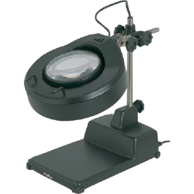 カートン光学（株） M1241 カートン　ライト付拡大鏡３．５×