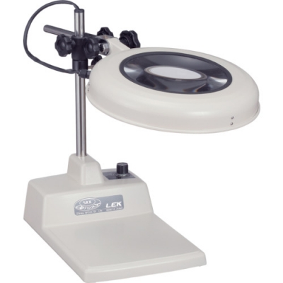 日本 OTSUKA  LEK-B WIDEX3 オーツカ　光学　ＬＥＤ照明拡大鏡　ＬＥＫワイド－Ｂ型　３倍