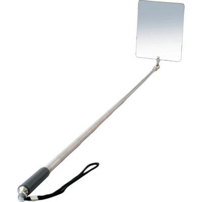 日本 TASCO ミツトモ 34349 ミツトモ　ステンレス検査鏡　１００×１２５ｍｍ　伸縮自在