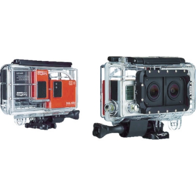 （株）タジマモーターコーポレーション AHD3D-301 ＧｏＰｒｏ　デュアルヒーローシステム