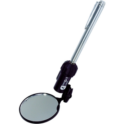 シンワ測定（株） 74155 シンワ　点検鏡Ｄ－１　丸型　直径６０ｍｍライト付