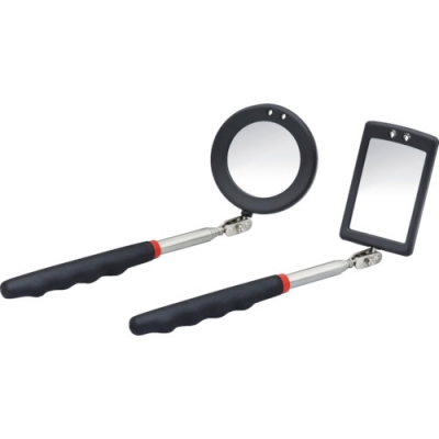 日本浅田 ASADA    MTIM24 アサダ　ＬＥＤ付サービスミラー　角型