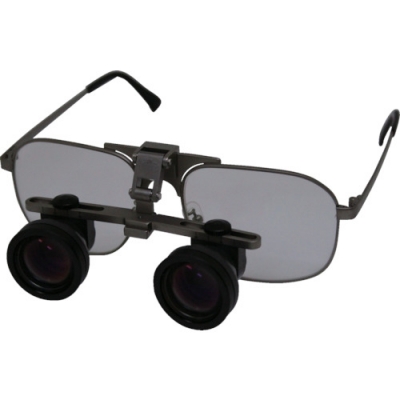 （株）福井眼鏡 FG111 フェザント　精密作業用ルーペ　２．５×４８