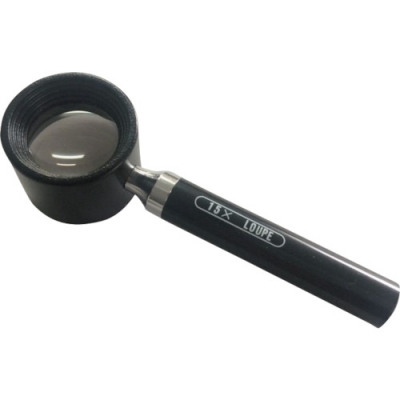 日本中山 TRUSCO  TL-HL15K ＴＲＵＳＣＯ　高倍率ルーペ　１５倍　レンズ径Φ２１