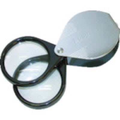 （株）エンジニア SL-49 エンジニア　ポケットルーペ（４倍×２枚）