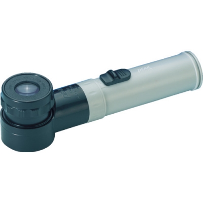 東海産業（株） 2037-L ピーク　ライト・スケール・ルーペ３０×　３０倍　拡大鏡