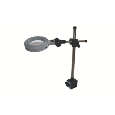 （株）京葉光器 LED-020M リーフ　ＬＥＤ１００型マグネット拡大鏡