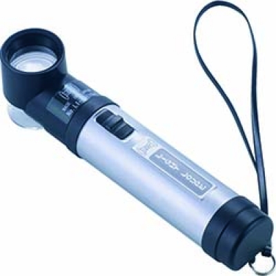 （株）京葉光器 LI-10N リーフ　新ライトルーペ