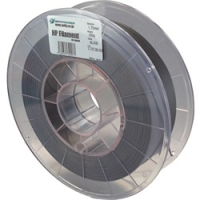 ホッティーポリマー（株） BK-500 ホッティポリマー　ＨＰフィラメント《スーパーフレキシブルタイプ》黒