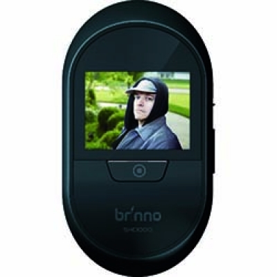 ｂｒｉｎｎｏ社 SHC1000 ｂｒｉｎｎｏ　Ｂｒｉｎｎｏ　ドアスコープ取付防犯カメラ「ルスカ２」