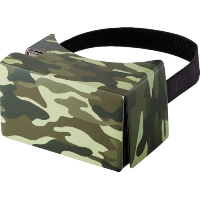 日本 ELECOM  P-VRG05CF エレコム　ペーパーＶＲグラス　迷彩