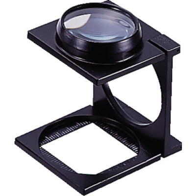 （株）京葉光器 Z30-1C リーフ　三ツ折り型ルーペＺ型