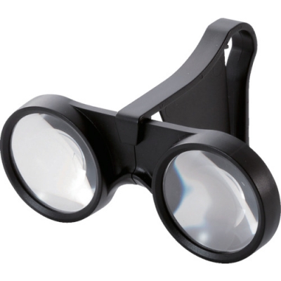 日本 ELECOM  P-VRG06BK エレコム　ＶＲグラス（極小タイプ）　ブラック