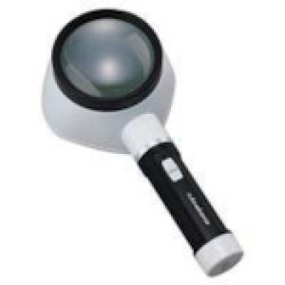 日本池田I.L.K  M-323 池田レンズ　ライト付ルーペ