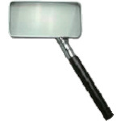 日本池田I.L.K  1510 池田レンズ　角型製手持ちルーペ