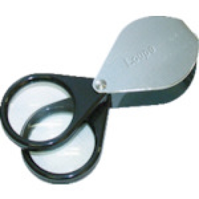 （株）エンジニア SL-48 エンジニア　ポケットルーペ（４倍×２枚）